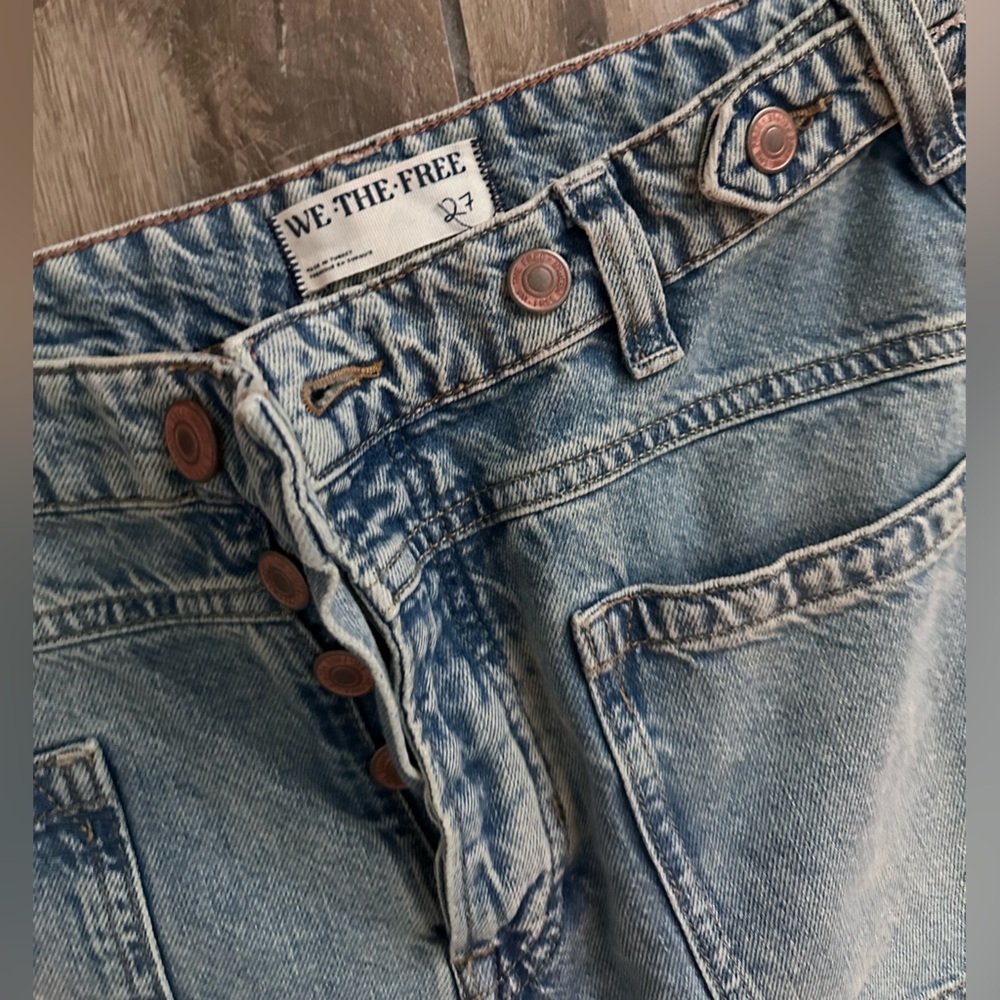 We The Free Palmer Cuff jeans - Picture 2 of 4